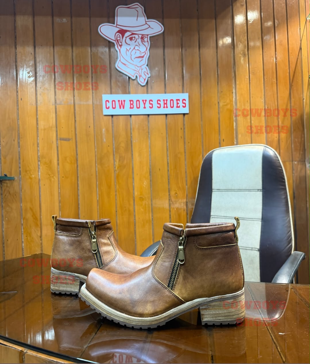Casual Boots available at Cowboys Shoes Surat