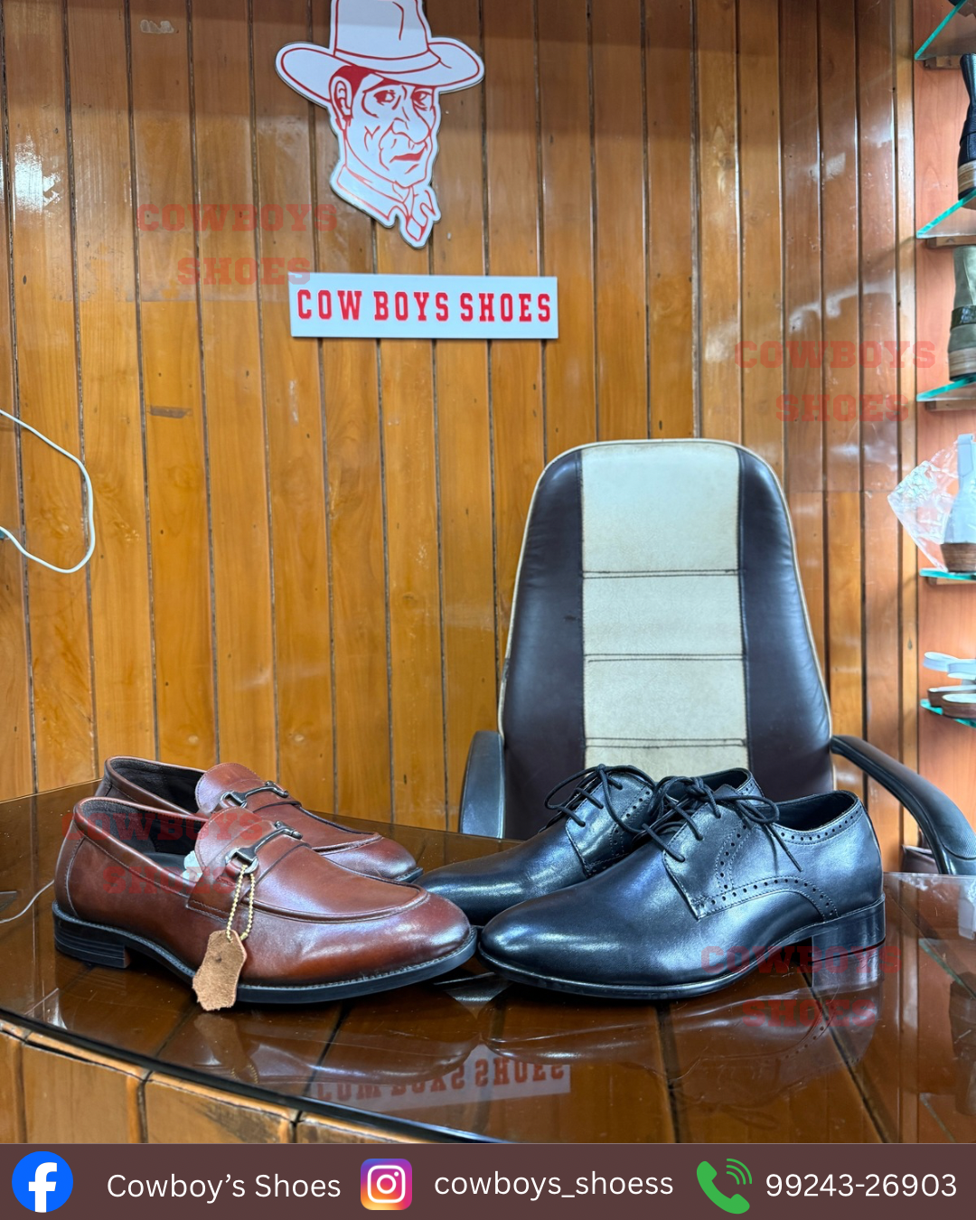 Classic Formal Footwear available at Cowboys Shoes Surat