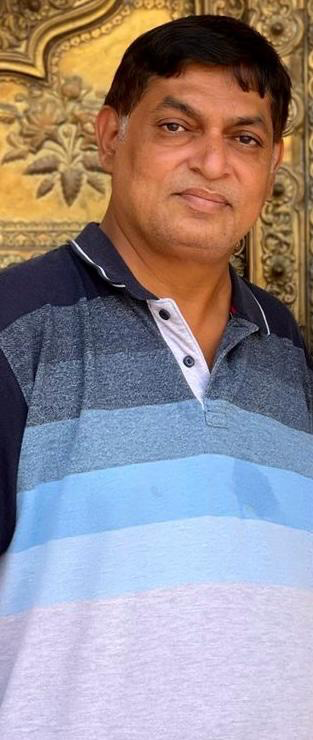 Founder of Cow Boys Shoes at the Ghod Dod Road store in Surat