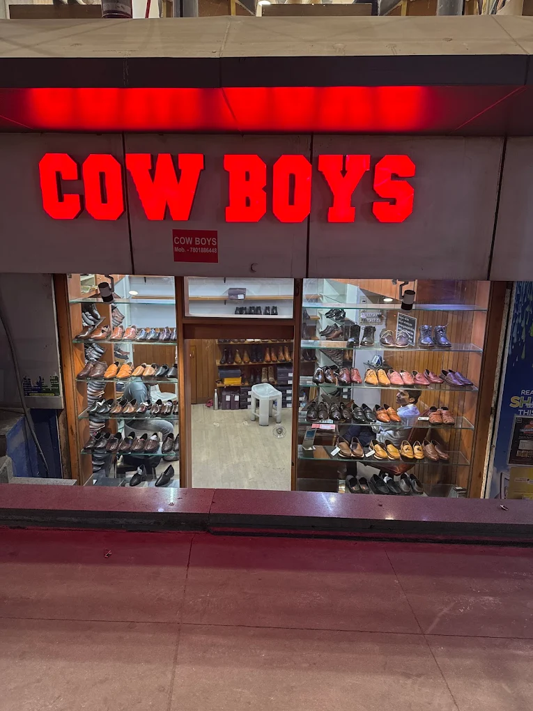 In-Store Exclusives available at Cowboys Shoes Surat